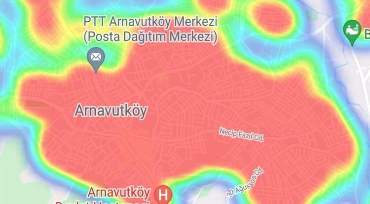 Türkiyede vakalarla ilgili son dakika gelişmesi Her yer kıpkırmızı oldu, resmen patladı Alarm verildi, İstanbul, Ankara, İzmir ve 81 ilde...