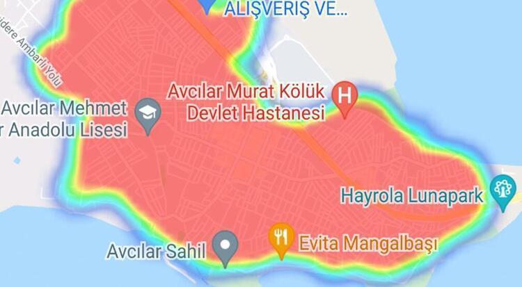 Türkiyede vakalarla ilgili son dakika gelişmesi Her yer kıpkırmızı oldu, resmen patladı Alarm verildi, İstanbul, Ankara, İzmir ve 81 ilde...