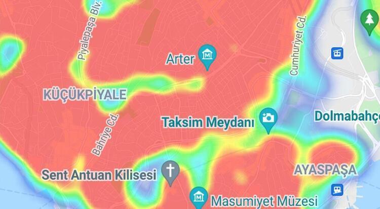 Türkiyede vakalarla ilgili son dakika gelişmesi Her yer kıpkırmızı oldu, resmen patladı Alarm verildi, İstanbul, Ankara, İzmir ve 81 ilde...