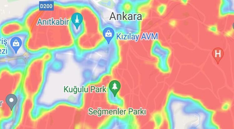 Türkiyede vakalarla ilgili son dakika gelişmesi Her yer kıpkırmızı oldu, resmen patladı Alarm verildi, İstanbul, Ankara, İzmir ve 81 ilde...