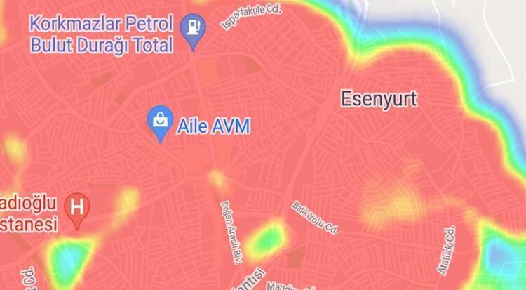 Türkiyede vakalarla ilgili son dakika gelişmesi Her yer kıpkırmızı oldu, resmen patladı Alarm verildi, İstanbul, Ankara, İzmir ve 81 ilde...