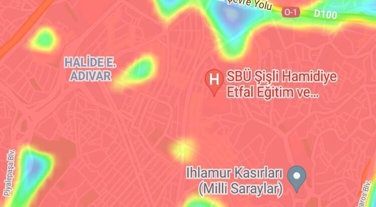 Türkiyede vakalarla ilgili son dakika gelişmesi Her yer kıpkırmızı oldu, resmen patladı Alarm verildi, İstanbul, Ankara, İzmir ve 81 ilde...