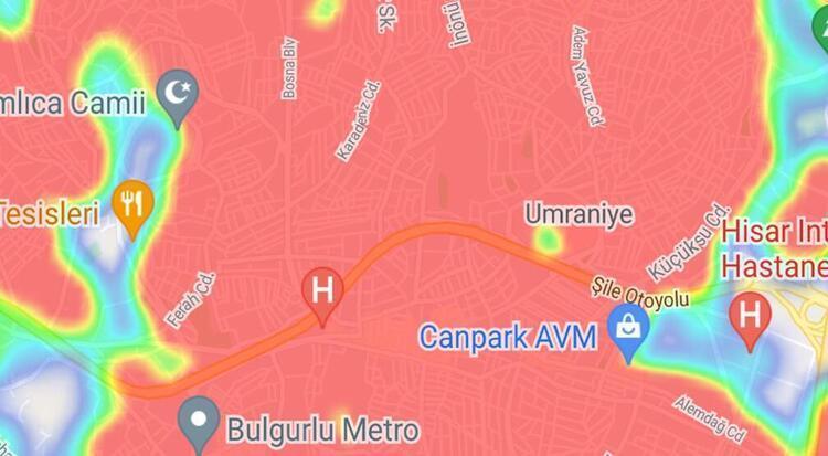 Türkiyede vakalarla ilgili son dakika gelişmesi Her yer kıpkırmızı oldu, resmen patladı Alarm verildi, İstanbul, Ankara, İzmir ve 81 ilde...