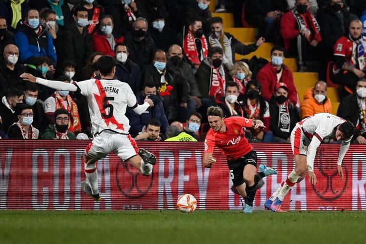 Vedat Muriqi Mallorca ile ilk maçına çıktı Kosovalı golcü istatistikleri alt üst etti...
