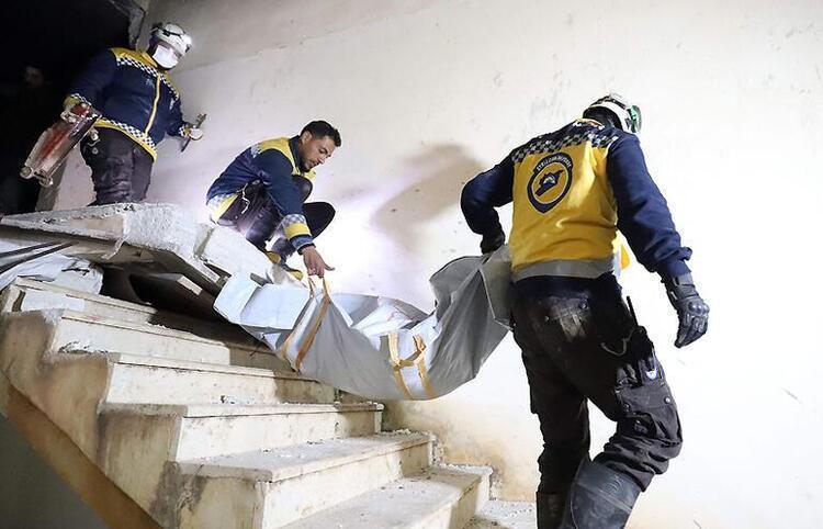 ABDden Türkiye sınırında operasyon İşte DEAŞ liderinin öldürüldüğü ev, ilk kez görüntülendi...