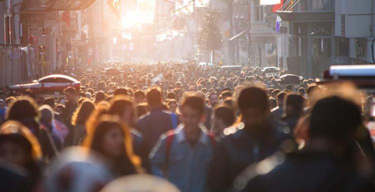 Türkiyede nüfus artış hızı binde 12,7 oldu