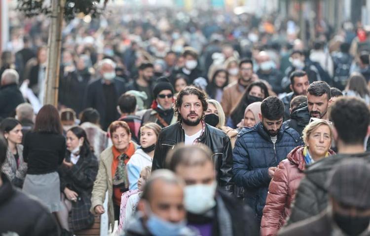 Çalışma çağındaki nüfusun oranı yüzde 67,9 oldu