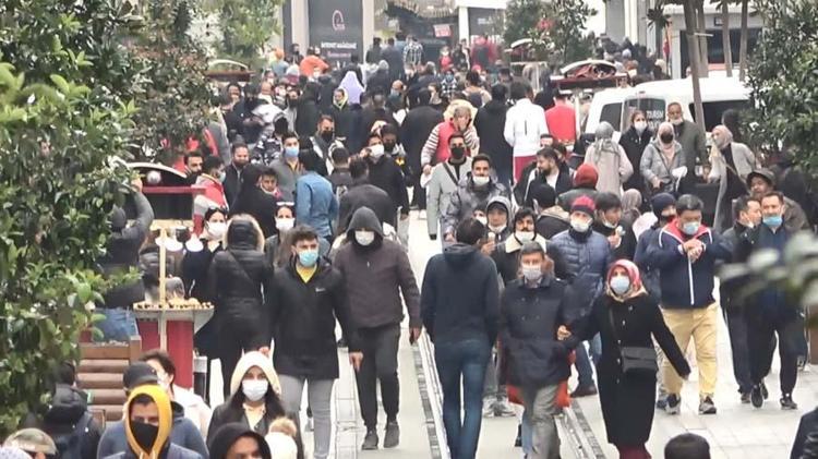 Toplam yaş bağımlılık oranı azaldı