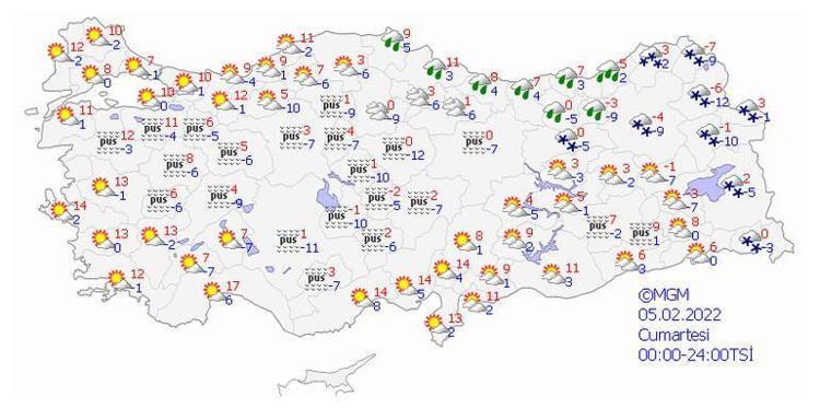 Meteoroloji son dakika duyurdu Hava durumu değişiyor, yeniden geliyor Kar kuvvetli vuracak, İstanbul, Ankara ve birçok ilde...