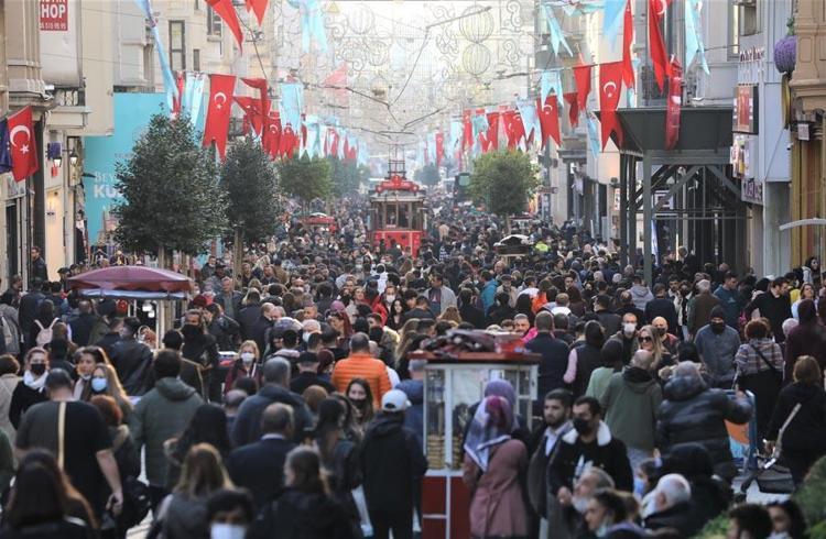 HALİLİYE’NİN NUFÜSU 31 İLİ GERİDE BIRAKTI