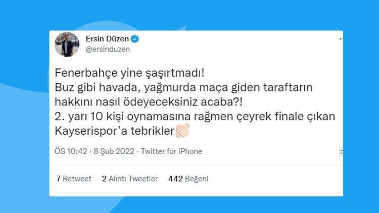 Önce Ersin Düzen sonra Serhat Akın Fenerbahçe elendi sosyal medyada tepki dinmedi