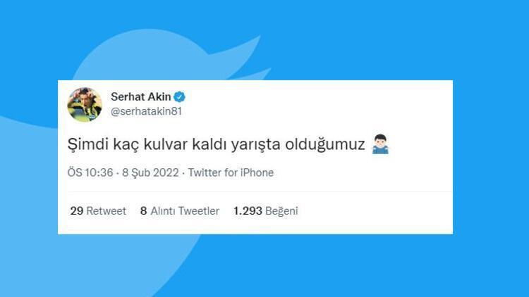 Önce Ersin Düzen sonra Serhat Akın Fenerbahçe elendi sosyal medyada tepki dinmedi