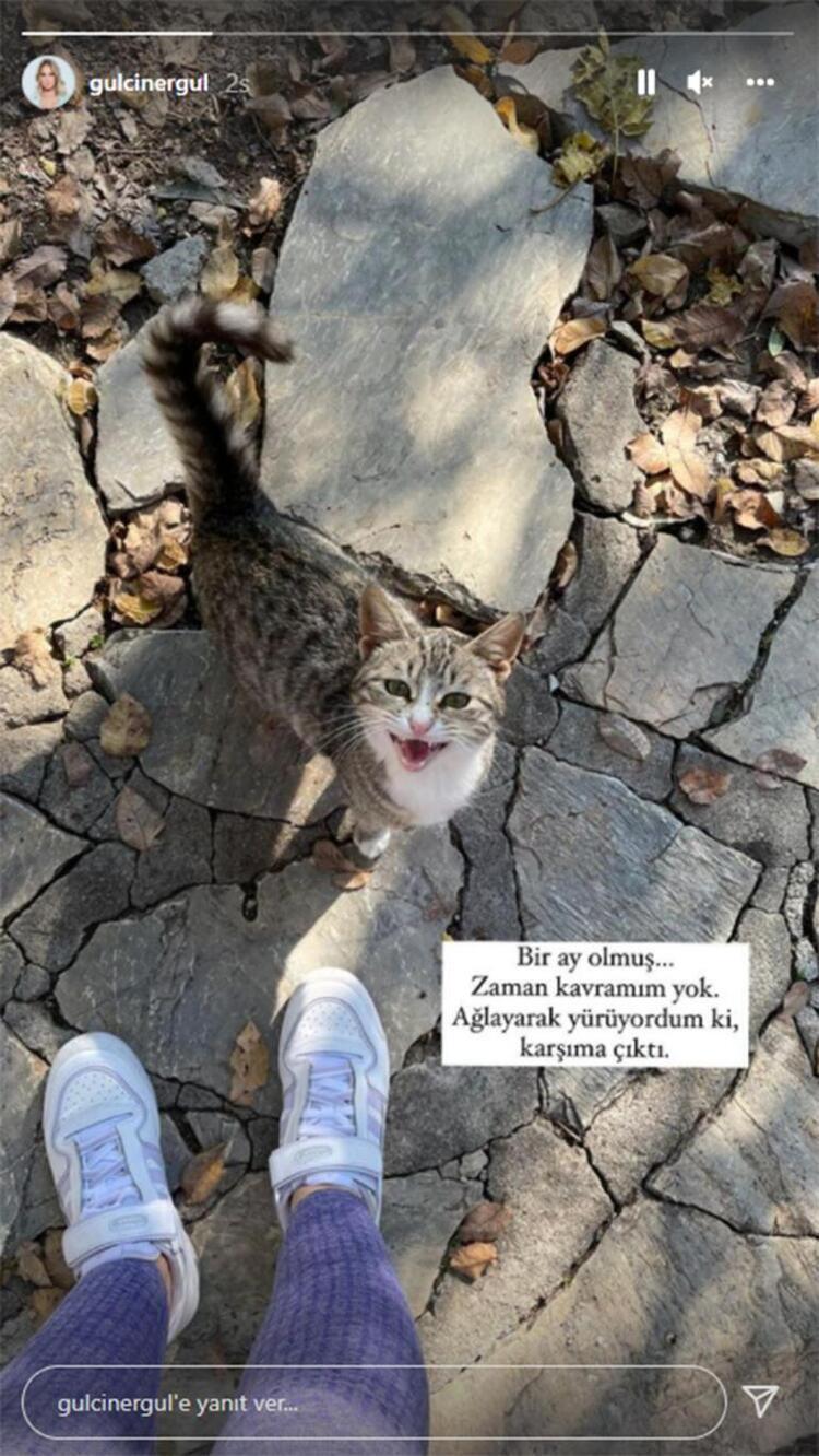 BİR AY OLMUŞ