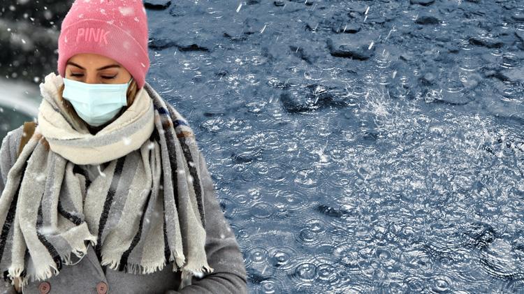 Kar yağışı tekrar başlıyor Meteoroloji son dakika duyurdu 8 derece birden düştü, onlarca kente flaş uyarı...