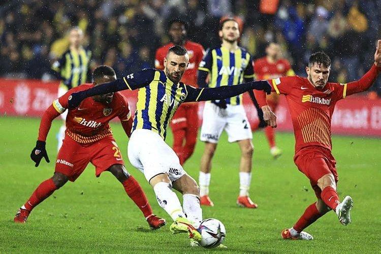 Resmen istemiş Fenerbahçe Kayserispora elendi Fatih Terim gerçeği ortaya çıktı