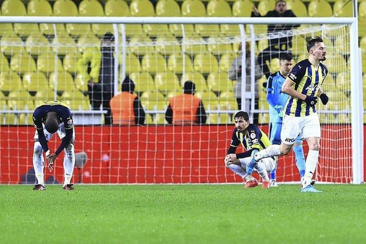 Resmen istemiş Fenerbahçe Kayserispora elendi Fatih Terim gerçeği ortaya çıktı
