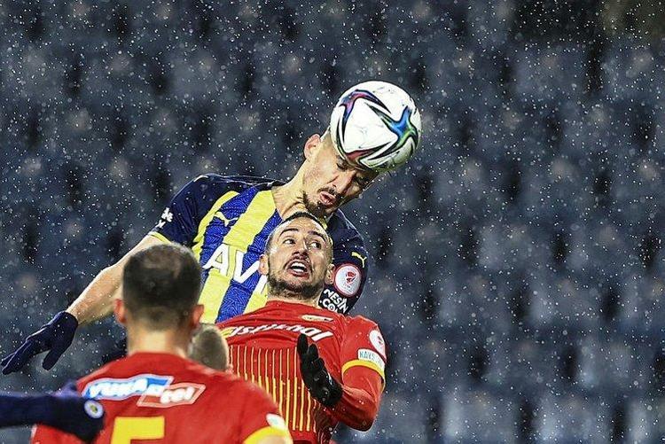 Resmen istemiş Fenerbahçe Kayserispora elendi Fatih Terim gerçeği ortaya çıktı