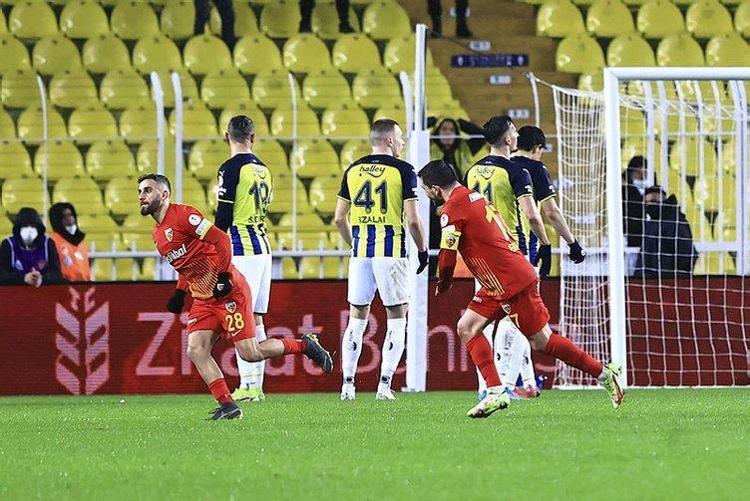Resmen istemiş Fenerbahçe Kayserispora elendi Fatih Terim gerçeği ortaya çıktı