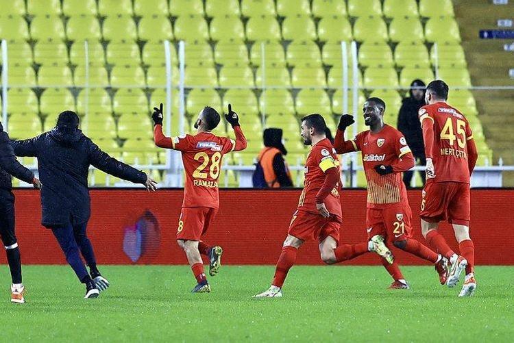 Resmen istemiş Fenerbahçe Kayserispora elendi Fatih Terim gerçeği ortaya çıktı
