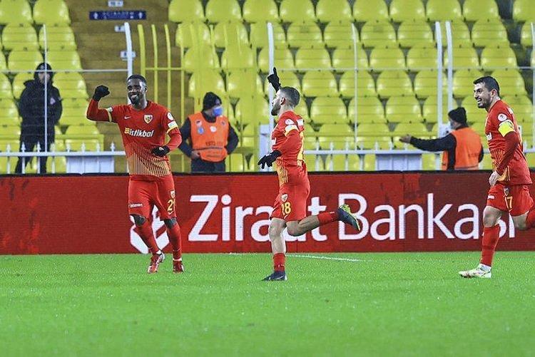 Resmen istemiş Fenerbahçe Kayserispora elendi Fatih Terim gerçeği ortaya çıktı