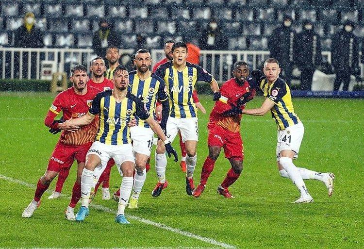 Resmen istemiş Fenerbahçe Kayserispora elendi Fatih Terim gerçeği ortaya çıktı