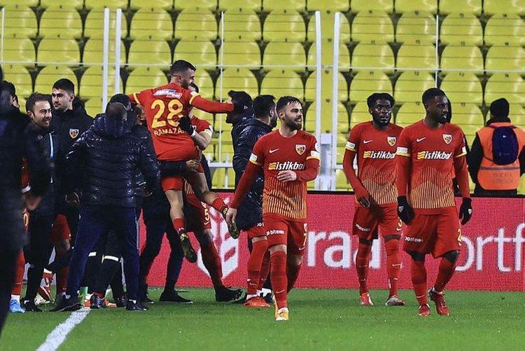 Resmen istemiş Fenerbahçe Kayserispora elendi Fatih Terim gerçeği ortaya çıktı