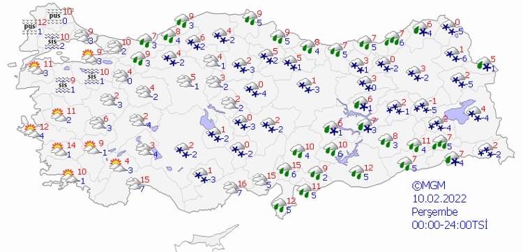TURUNCU KODLU UYARI