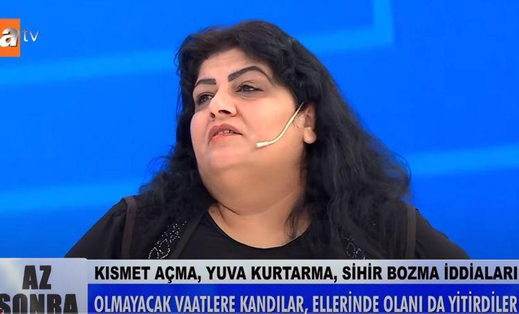 Müge Anlıda şaşkına çeviren büyü iddiaları Gönül Taşan okudu üfledi, Sabriye kendini astı