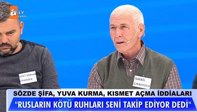 Müge Anlıda şaşkına çeviren büyü iddiaları Gönül Taşan okudu üfledi, Sabriye kendini astı
