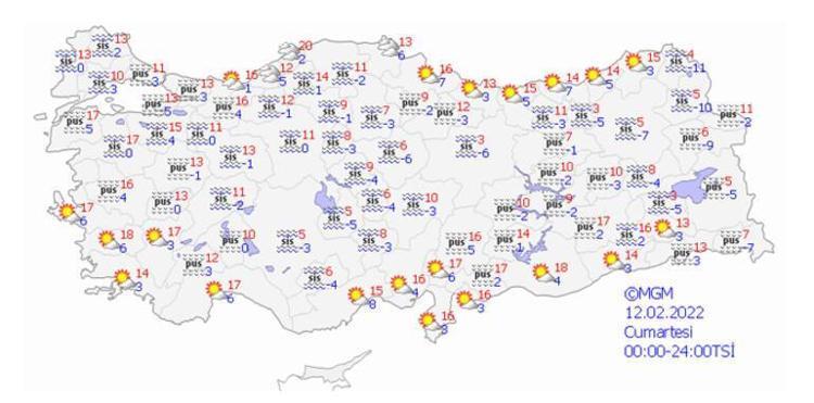 Meteoroloji son dakika duyurdu Hava tersine dönüyor, birçok ilde alarm verildi Kar yağışı bitti derken...