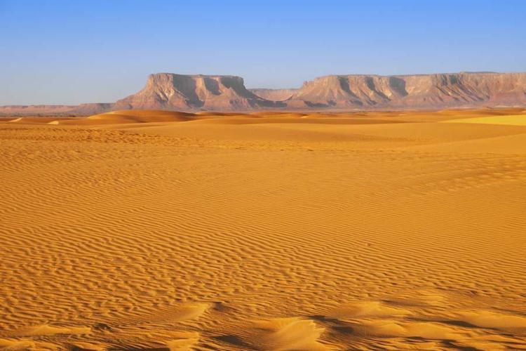Dünyanın en büyük çölü (Büyük Sahra Çölü – Orta / Kuzey Afrika)