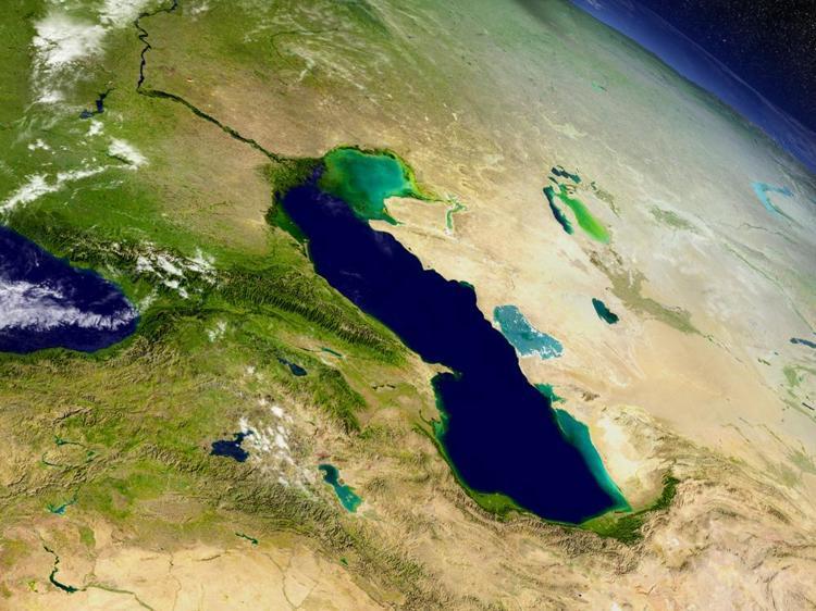 Dünyanın en büyük gölü (Hazar Denizi – Orta Asya – 394.299 km²)