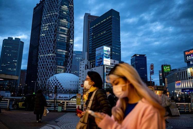 Dünyanın en kalabalık şehri (Tokyo – Japonya – 26.500.000 kişi)