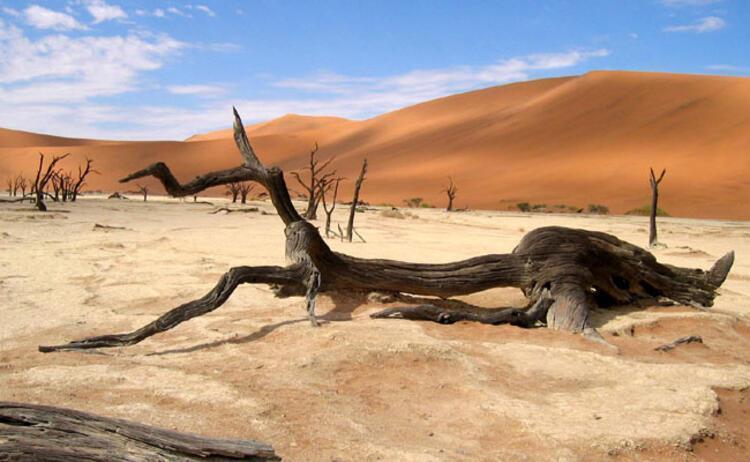 En yüksek sıcaklık - Death Valley