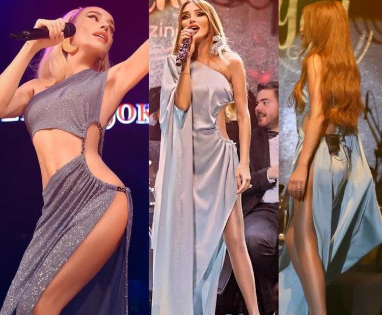 Seren Serengil, Gülşene meydana okudu Taklit etmem taklit edilirim