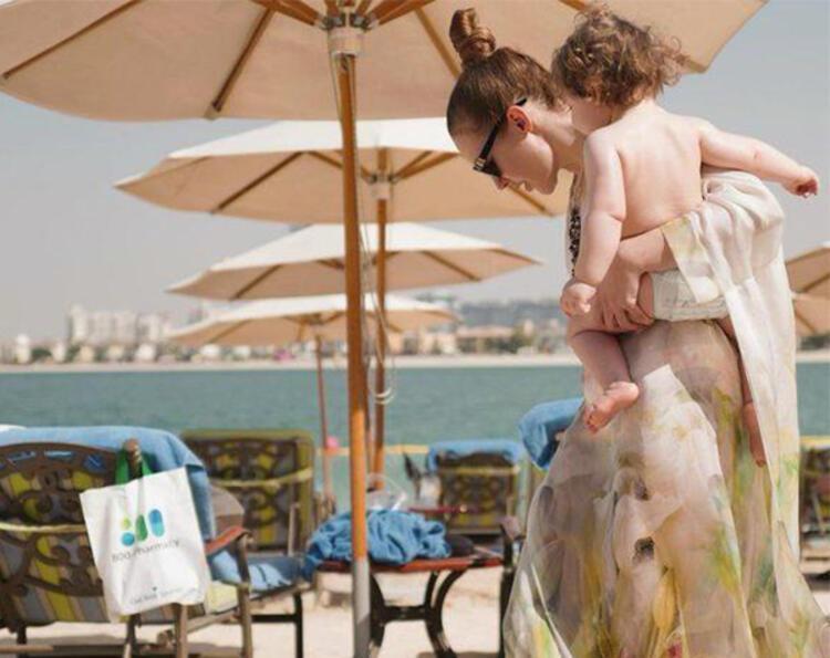 Meryem Uzerli tatilde Dubai pozlarına beğeni yağdı...