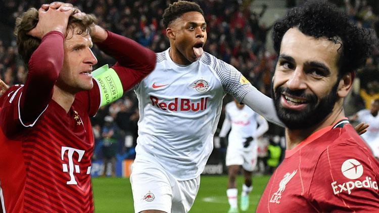 UEFA Şampiyonlar Liginde sürpriz sonuç Mohamed Salah 11 yıl sonra başardı...