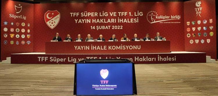Süper Lig yayın ihalesi teklif edilen rakamlar belli oldu