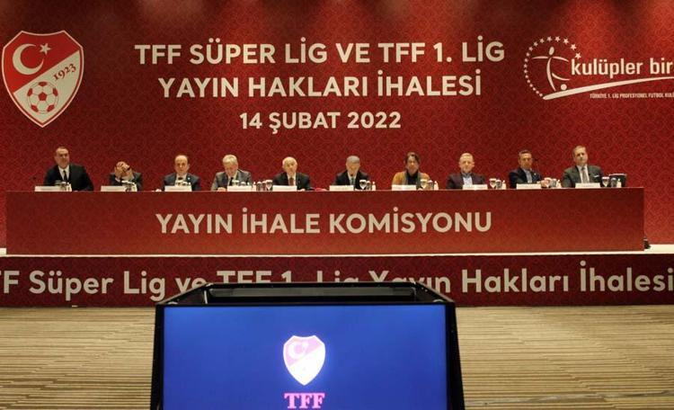 Süper Lig yayın ihalesi teklif edilen rakamlar belli oldu