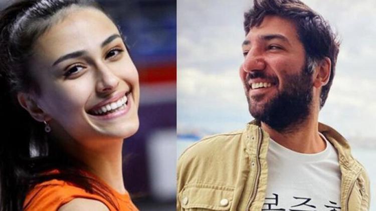 Simge Aközden oyuncu sevgilisi Berkay Ateşe ilan-ı aşk