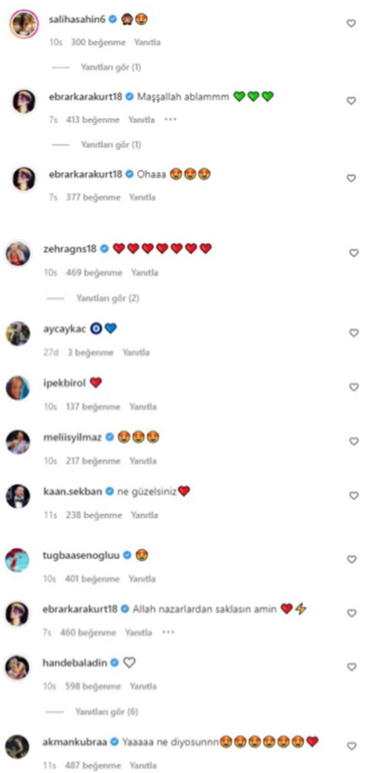 TAKIM ARKADAŞLARINDAN YORUM YAĞDI
