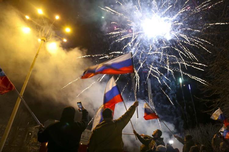 Putinin korktuğu başına geldi Rusyaya yaptırım dalgası başladı