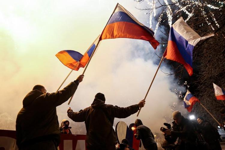 AB’den, Donetsk ve Luhansk’ın bağımsız olarak tanınma kararına kınama