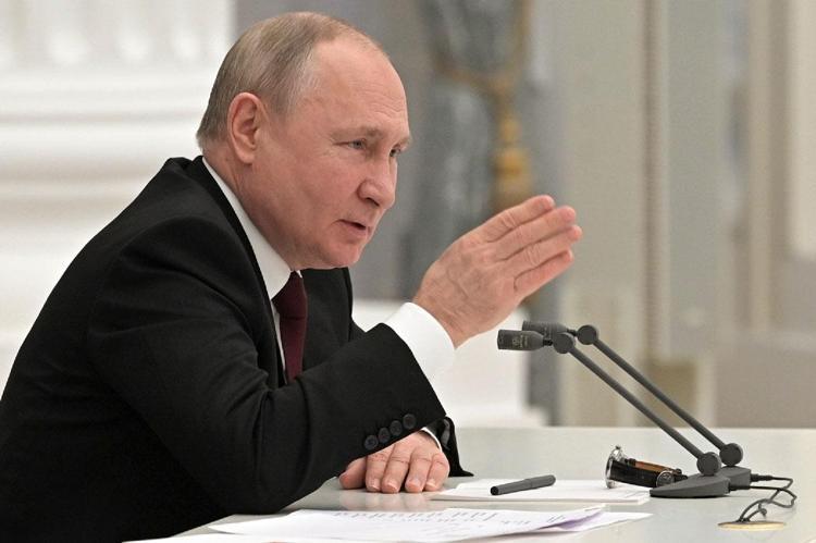 Putinden yeni açıklama: Ukraynadaki durum istisna