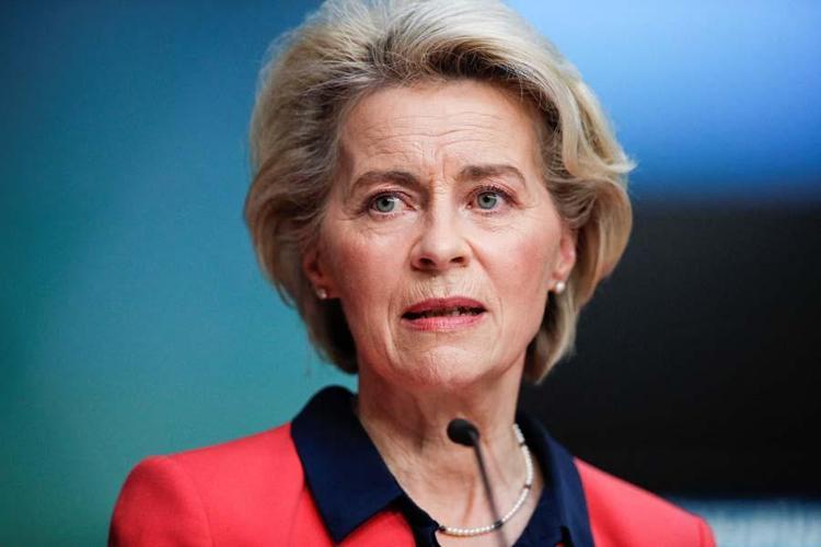 Von Der Leyen: İlk yaptırım paketi bugün resmen masaya yatırılacak