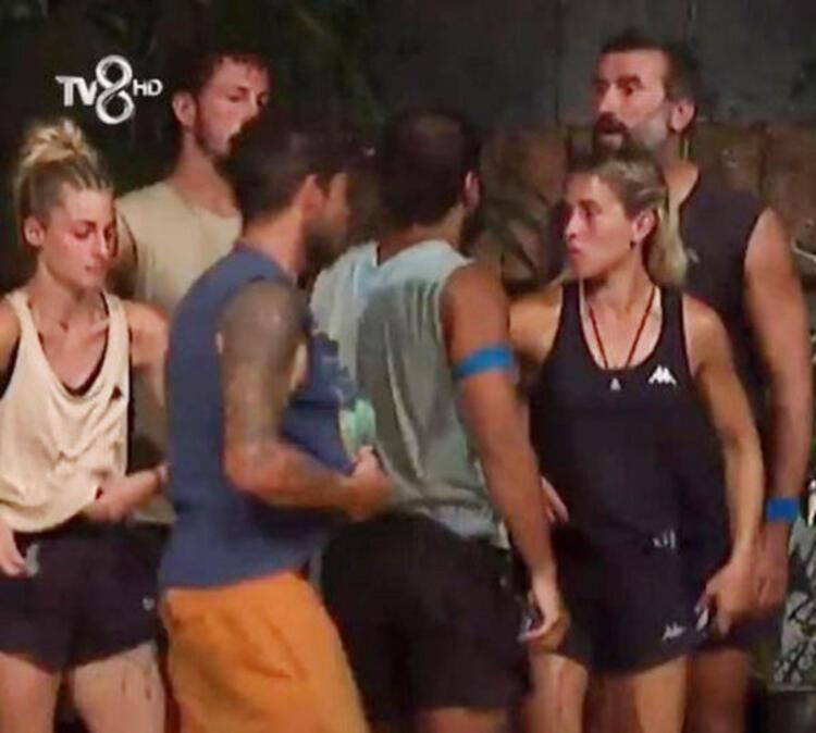 Survivorda Yasin - Hikmet kavgasında neler yaşandı Adem Kılıçcı anlattı