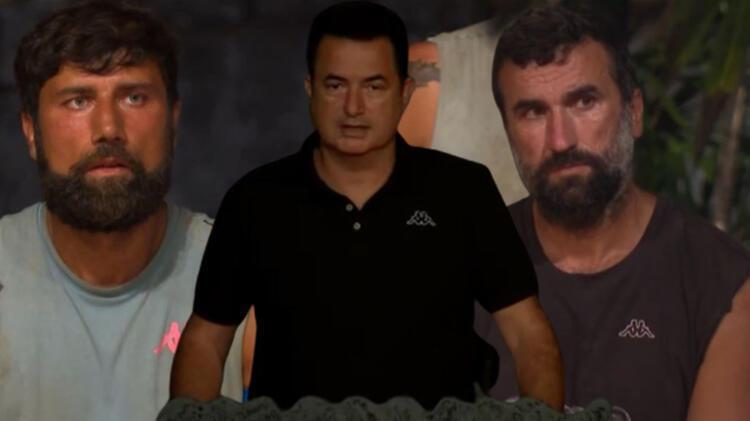 Survivorda Yasin - Hikmet kavgasında neler yaşandı Adem Kılıçcı anlattı