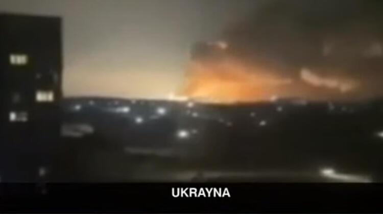 Ukrayna’da başkent Kiev’de sirenler çalıyor, halk kenti terk ediyor