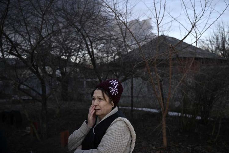 Ukrayna’da başkent Kiev’de sirenler çalıyor, halk kenti terk ediyor