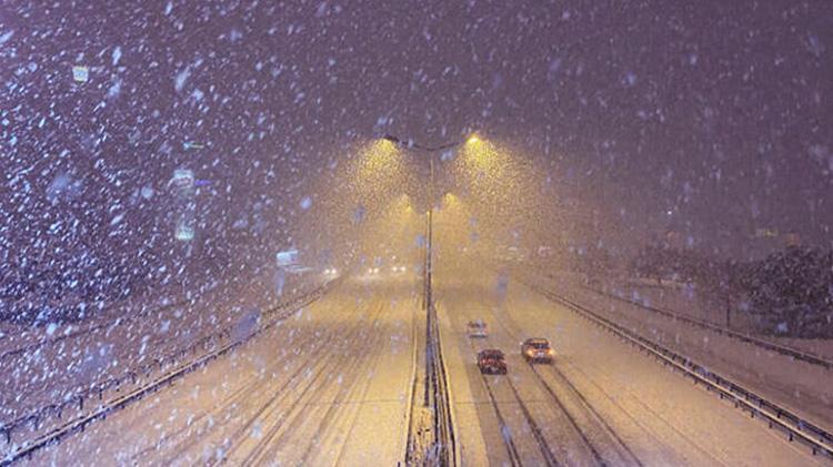 Çok yoğun kar yağışı başlıyor Meteoroloji son dakika açıkladı, özellikle uyardı Saat verildi, kuvvetli geliyor ve...